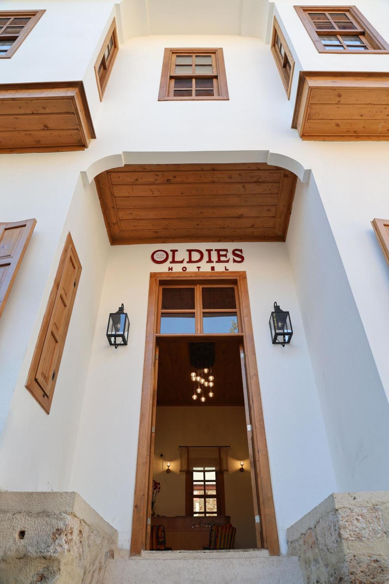 Oldies Hotel Antalya Extérieur photo
